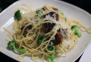 A Taste From Lucca: Lemon and Thyme Meatballs With Simple Pasta