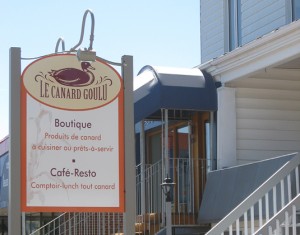 My Birthday Dinner at Le Canard Goulu