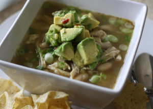 Mexican-Inspired Chicken Soup