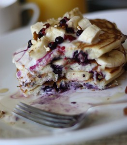 Sunday Breakfast, Food Revolution Style