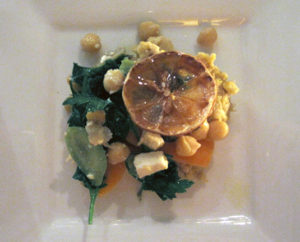 Locally Grown Chickpea Salad (Chef Holly Smith)