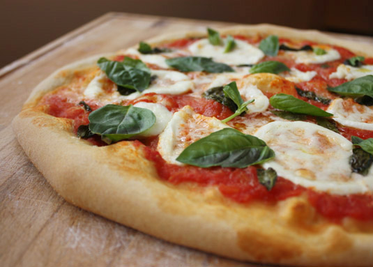 Authentic Neapolitan Pizza Margherita Authentic Neapolitan Pizza Margherita