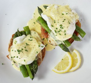 Daring to Make Eggs Benedict