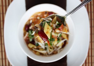 Minestrone Soup