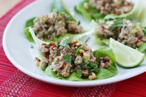 Review: Harold Dieterle’s Kin Shop / Recipe: Spicy Thai Laab Salad
