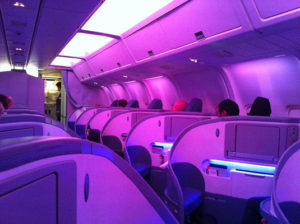 First Class Fine Dining at 35,000 Feet