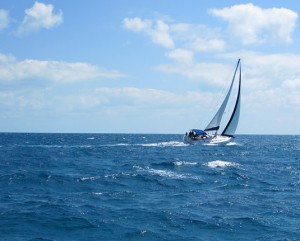 Cooking on a Sailboat