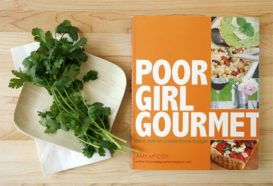 Win a signed copy of Poor Girl Gourmet!