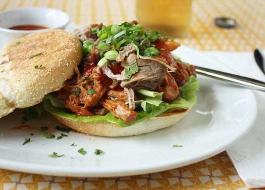 Poor Girl Gourmet’s Braised Pork Shoulder