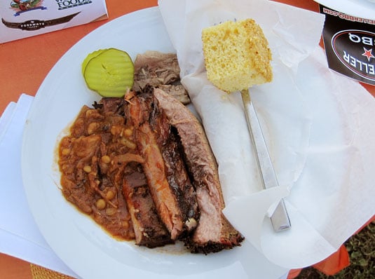 Classic Texas Cuisine: Brisket, Ribs and Corn Bread