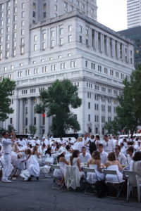 Dîner en blanc in Montreal