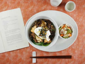 A Heart-Warming Bowl of Sukiyaki Donburi – and a giveaway to benefit Japan’s tsunami victims (they still need help!)