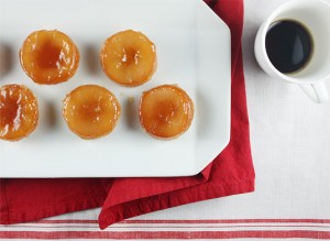 Mini Tatins, or how to turn a French classic into an adorable bite-size dessert