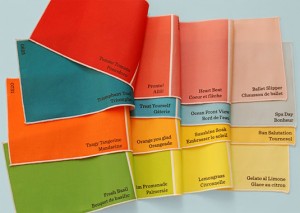 It’s Back! Shopping Gourmand: Colors