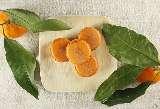 Clementine Macarons
