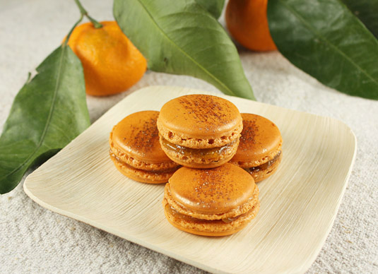 Clementine Macarons