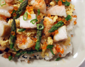 An Elegant Japanese Dinner Menu