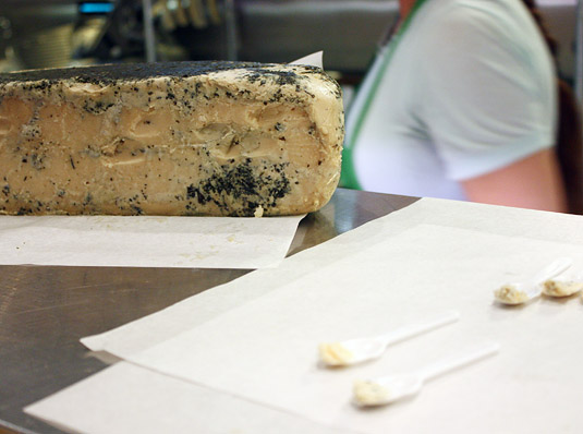 Cheese at Tony Caputo's Market & Deli, Salt Lake City.