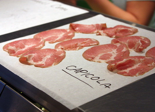 Creminelli's Capicola, Tony Caputo's Market & Deli, Salt Lake City.