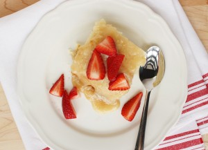 A Classic Québécois Dish: Pouding chômeur à l’érable (Poor Man’s Maple Pudding)