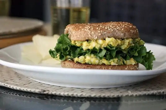 Really Yummy Homemade Egg Salad // FoodNouveau.com