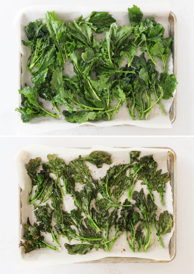 Roasted Broccoli Rabe // FoodNouveau.com
