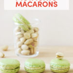 Pistachio French Macarons // FoodNouveau.com