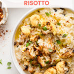 Broiled Cauliflower Risotto // FoodNouveau.com