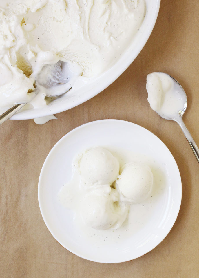 How to make a Sicilian-style gelato base to create the frozen treats of your dreams! // FoodNouveau.com