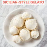 How to Make Sicilian-Style Gelato // FoodNouveau.com
