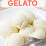How to Make Gelato: A Detailed, Step-by-Step Recipe with dairy-free and vegan options // FoodNouveau.com