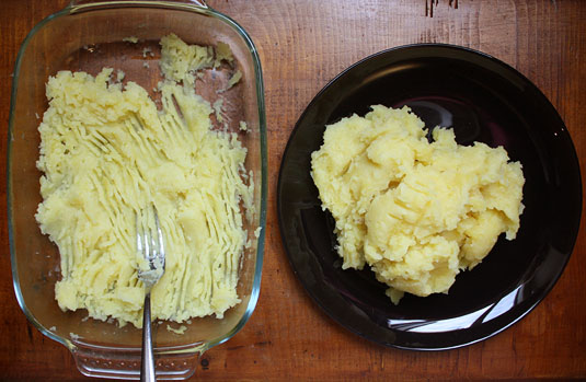 Mashed Potatoes to Make Classic Gnocchi // FoodNouveau.com