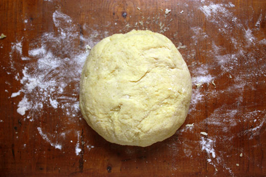 Homemade Gnocchi Dough // FoodNouveau.com