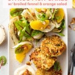 Easy, Meal Prep-Friendly Citrus Fish Cakes // FoodNouveau.com