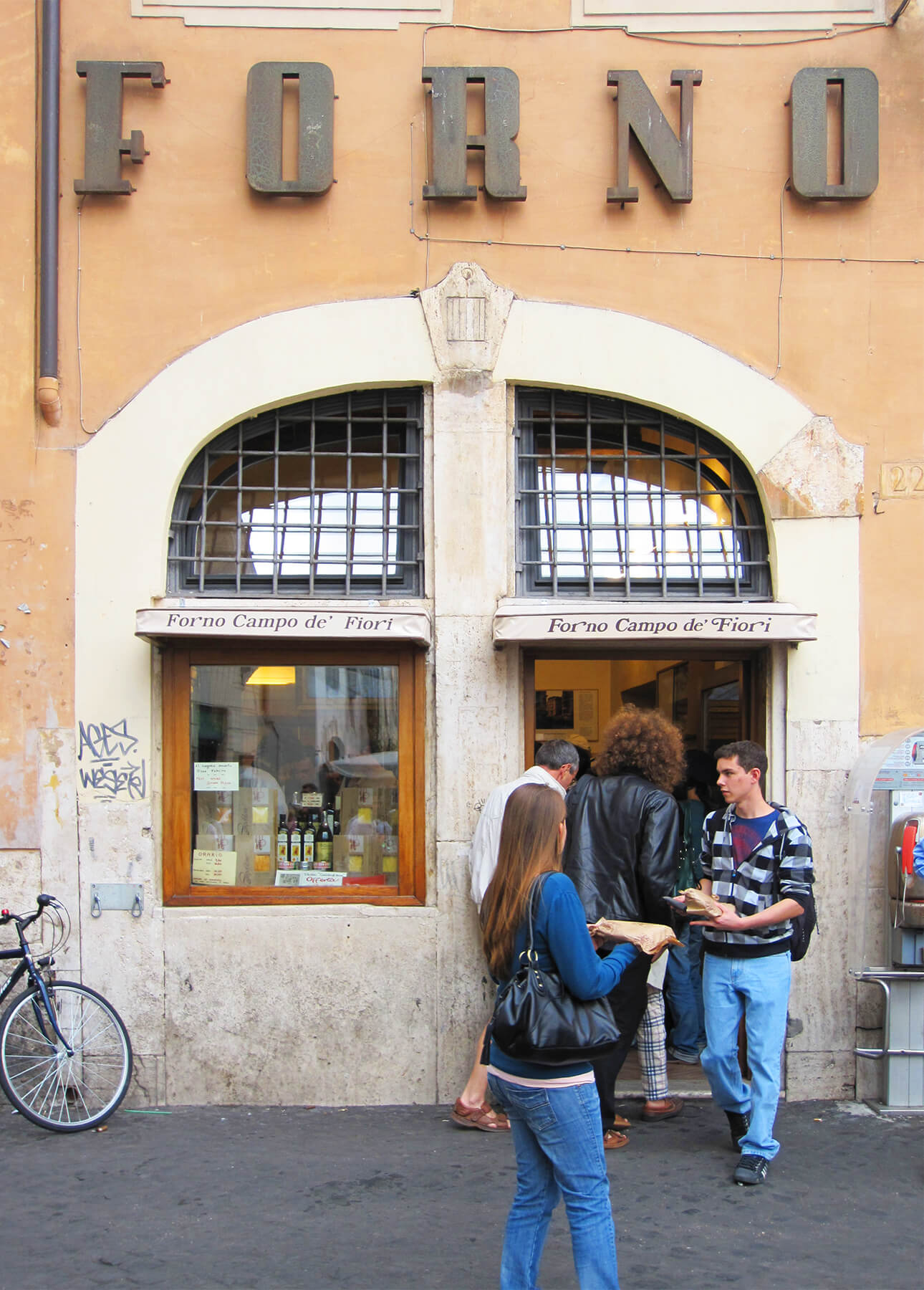 forno campo de fiori photos