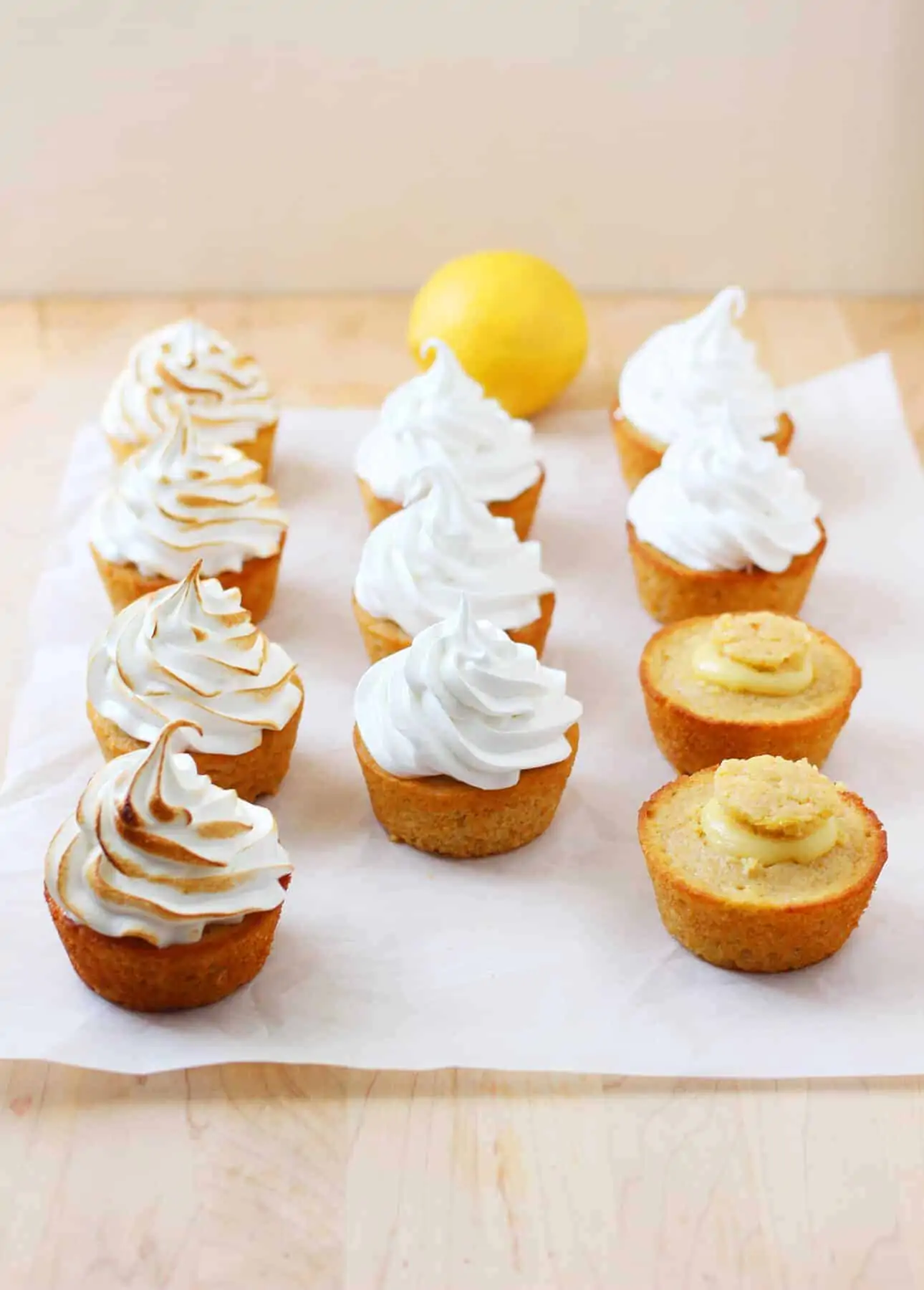 Lemon Meringue Cupcakes // FoodNouveau.com