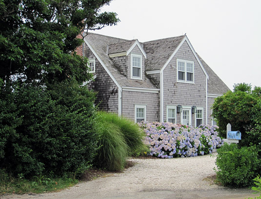 A beautiful house in Nantucket