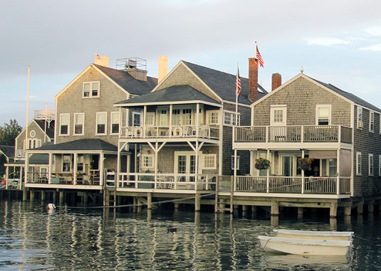 Late afternoon in Nantucket