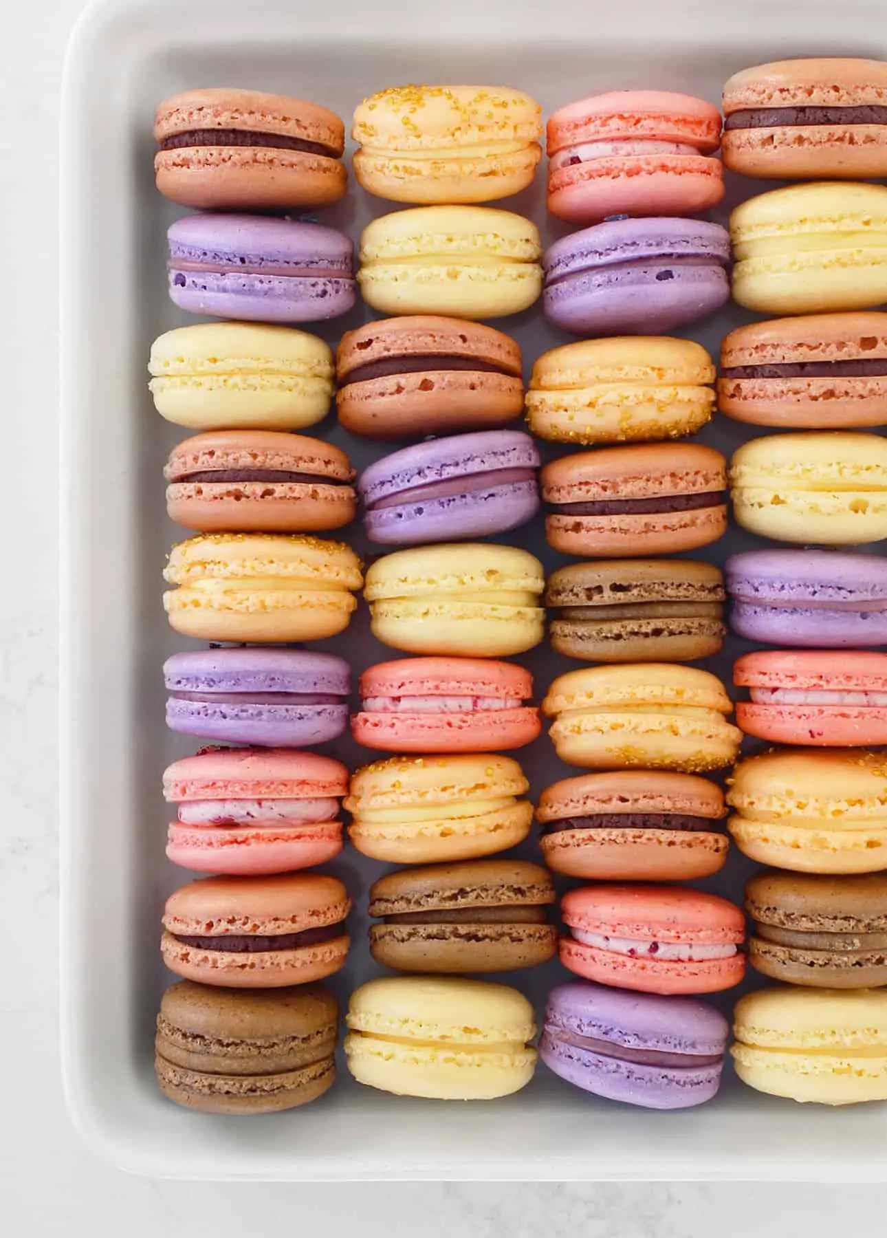 An In-Depth French Macaron Troubleshooting Guide: Useful Tips and Advice to Master the Classic French Treat // FoodNouveau.com
