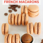Milk Chocolate Miso French Macarons // FoodNouveau.com