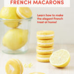 Lemon Mascarpone French Macarons // FoodNouveau.com