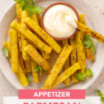 Parmesan Polenta Fries // FoodNouveau.com