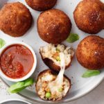 How to Make Arancini (Fried Risotto Balls!) // FoodNouveau.com