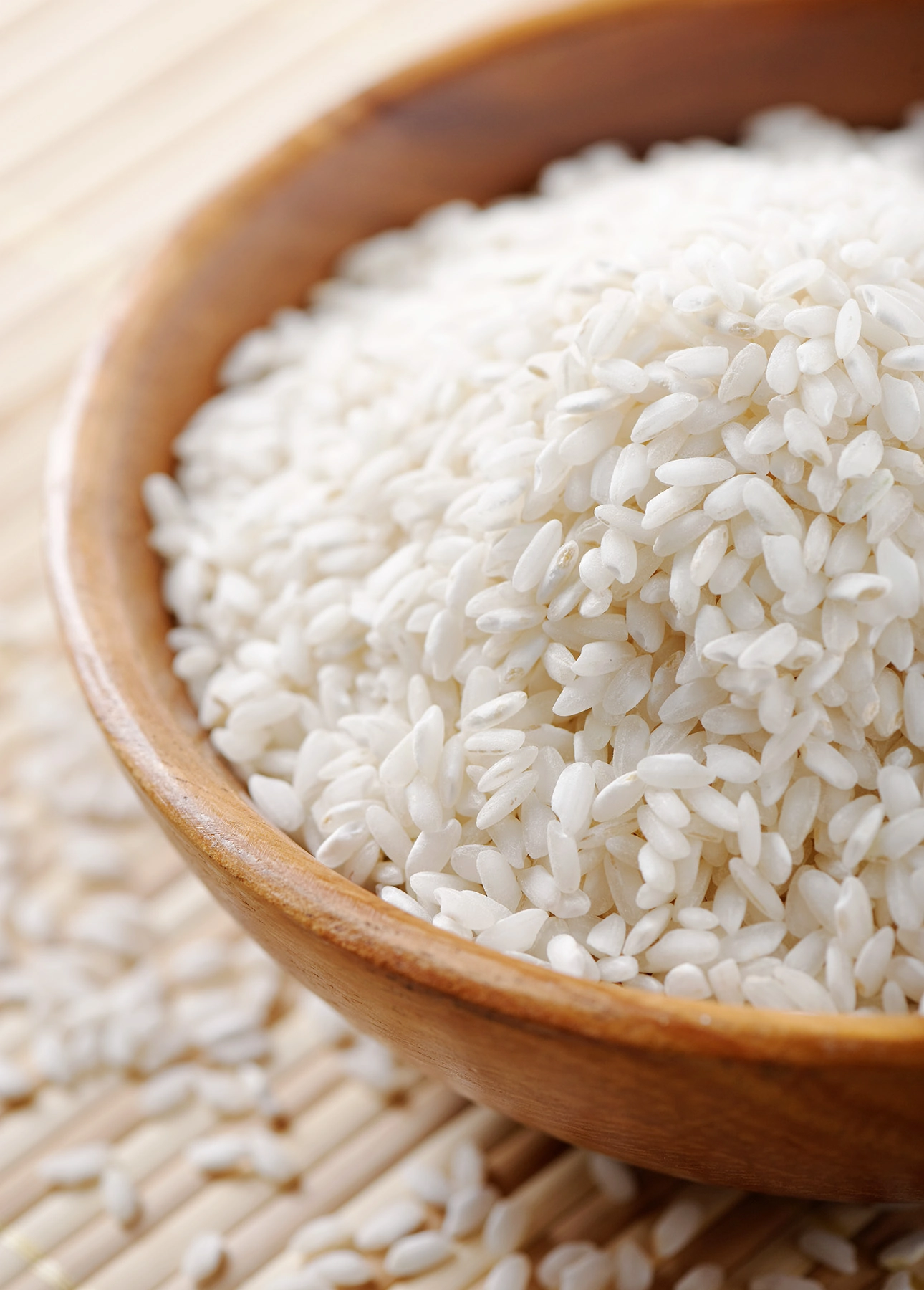 Carnaroli rice, a high-quality rice variety used to make risotto // FoodNouveau.com