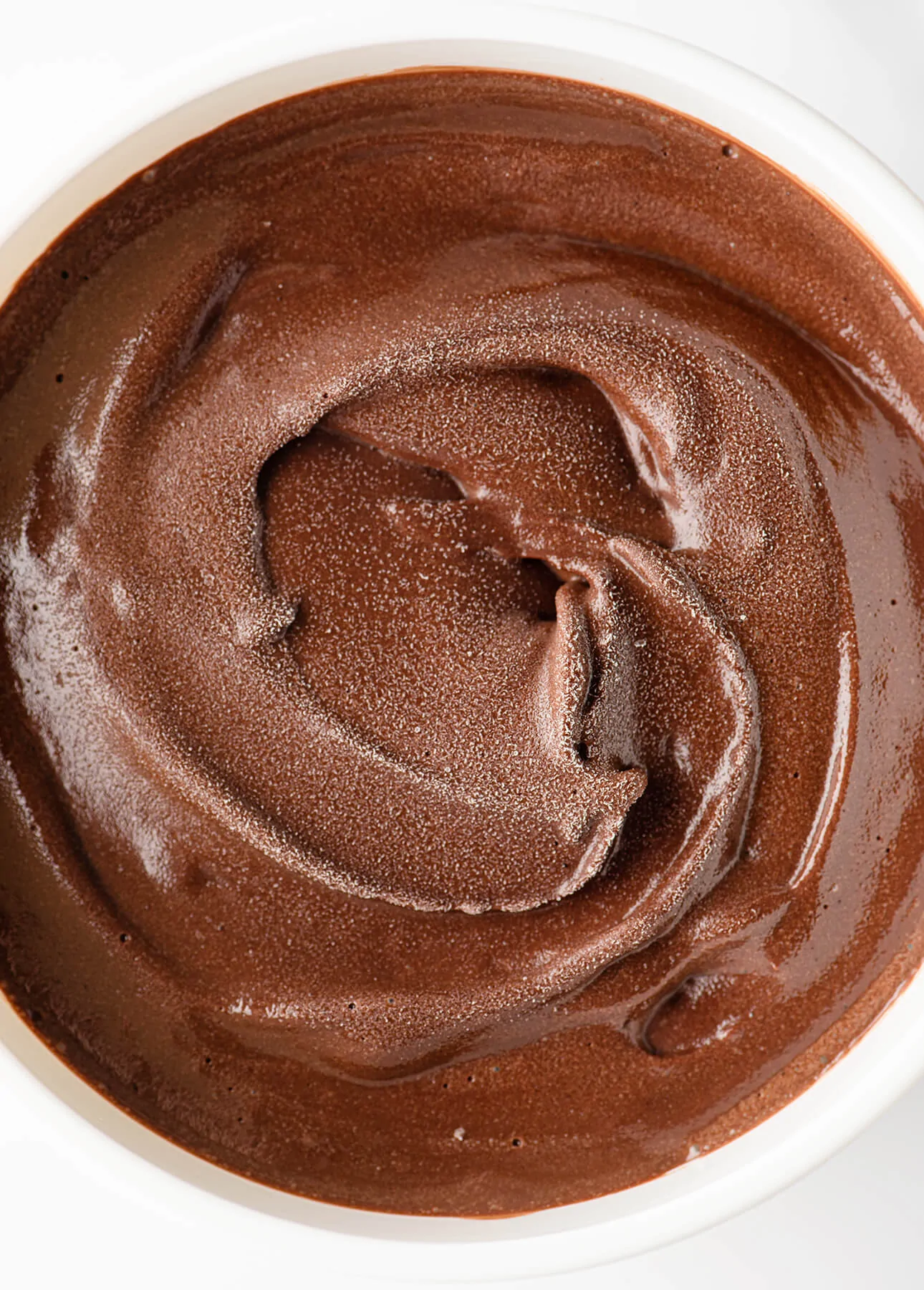 Dark Chocolate Gelato // FoodNouveau.com