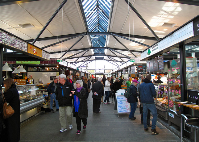 Torvehallerne KBH, Copenhagen's all-new marketplace featuring over 80 fine shops and restaurants / FoodNouveau.com
