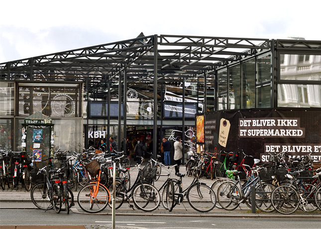 Torvehallerne KBH, Copenhagen's all-new marketplace featuring over 80 fine shops and restaurants / FoodNouveau.com