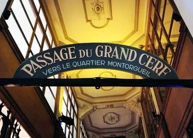 A Hidden Gem in Paris: Le Passage du Grand Cerf // FoodNouveau.com