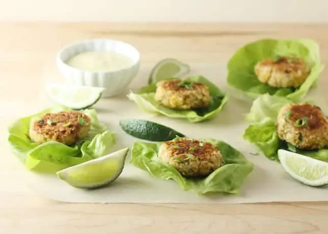 Classic Crab Cakes with Spicy Lime Mayo // FoodNouveau.com