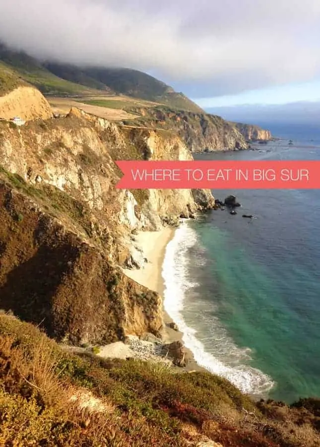 Where to Eat in Big Sur // FoodNouveau.com